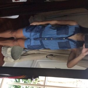 Michael Kors denim romper